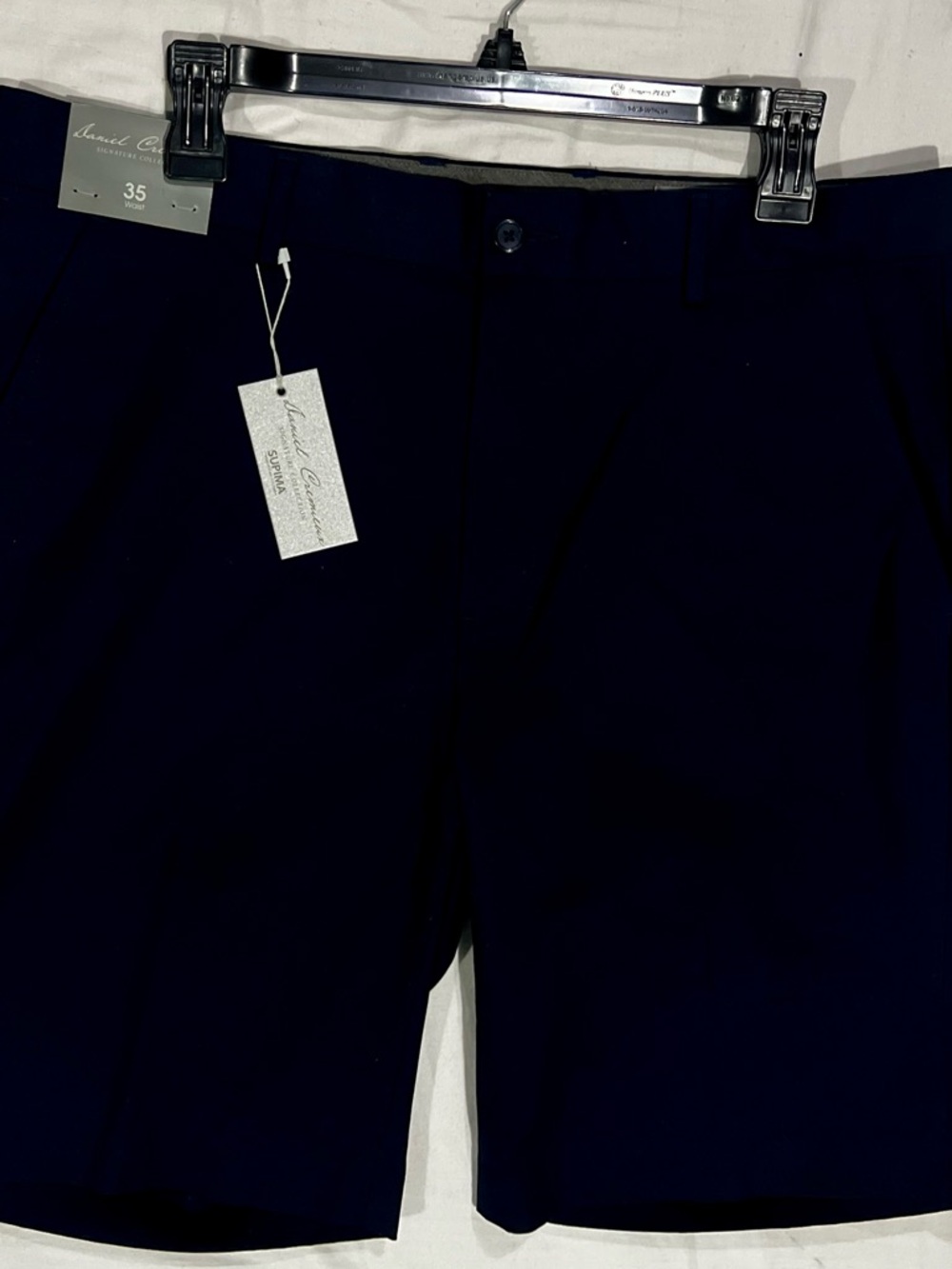 Daniel Cremieux Dark Navy Flat Front Men’s Shorts